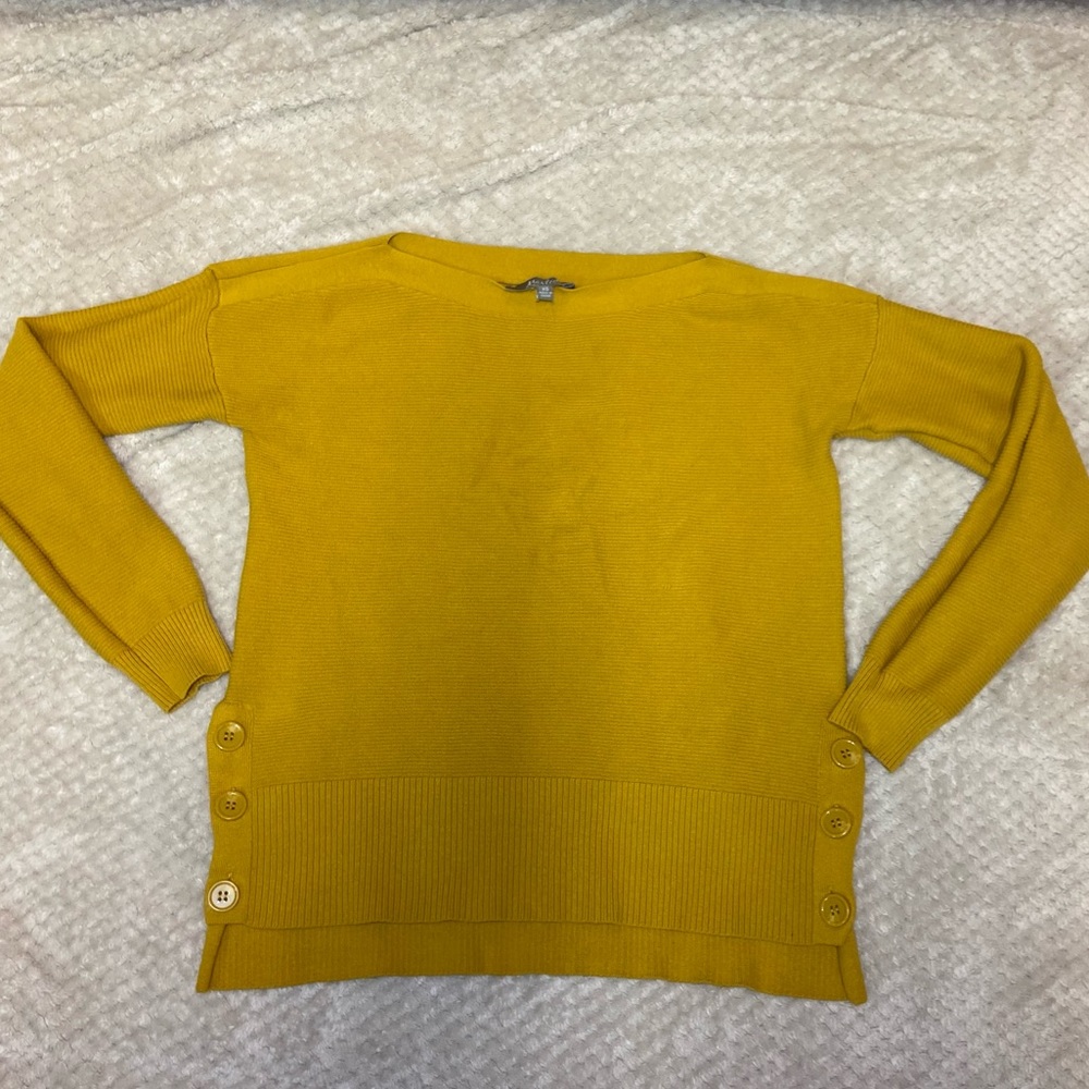 Marled Reunited Clothing Sz XS Sweater - Women | Color: Yellow | Size: XS